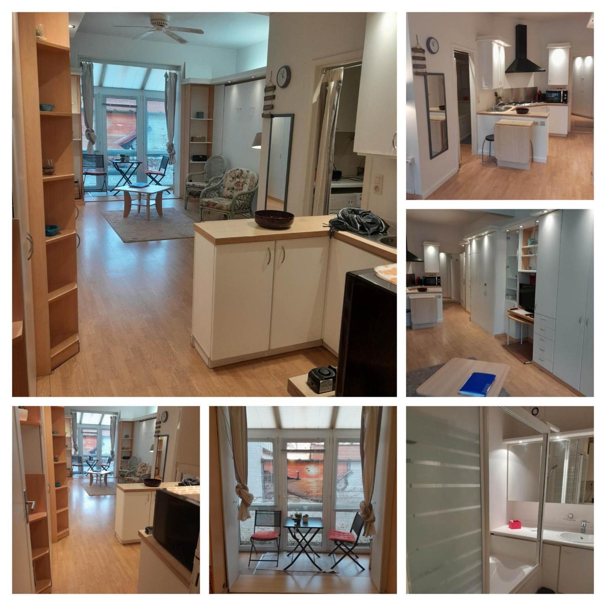 Studio Spacieux 50 M2 Pour 2+2 Tout Confort Кнокке-Гейст Екстер'єр фото